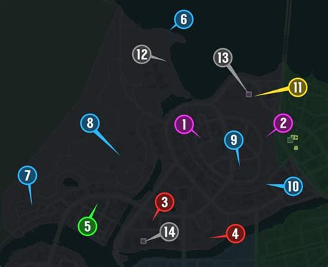 mafia 3 frisco fields junction boxes|mafia 3 locations map.